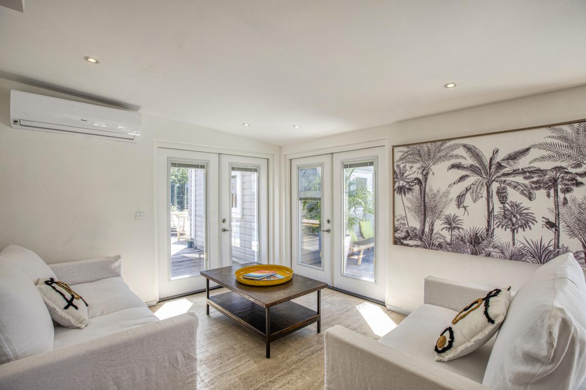 A louer villa 3 chambre Terres Basses Saint Martin_ Salon - 17